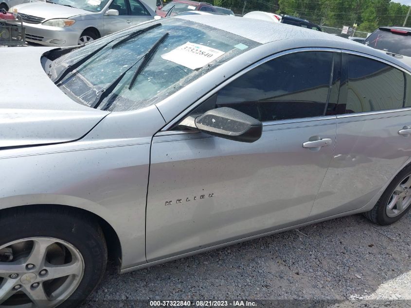 2018 CHEVROLET MALIBU LS - 1G1ZB5ST8JF285091