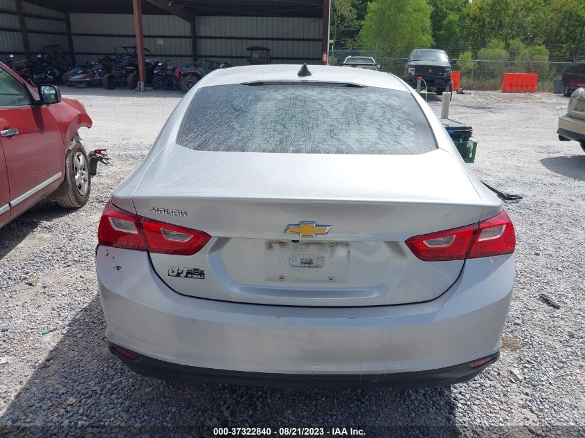 2018 CHEVROLET MALIBU LS - 1G1ZB5ST8JF285091