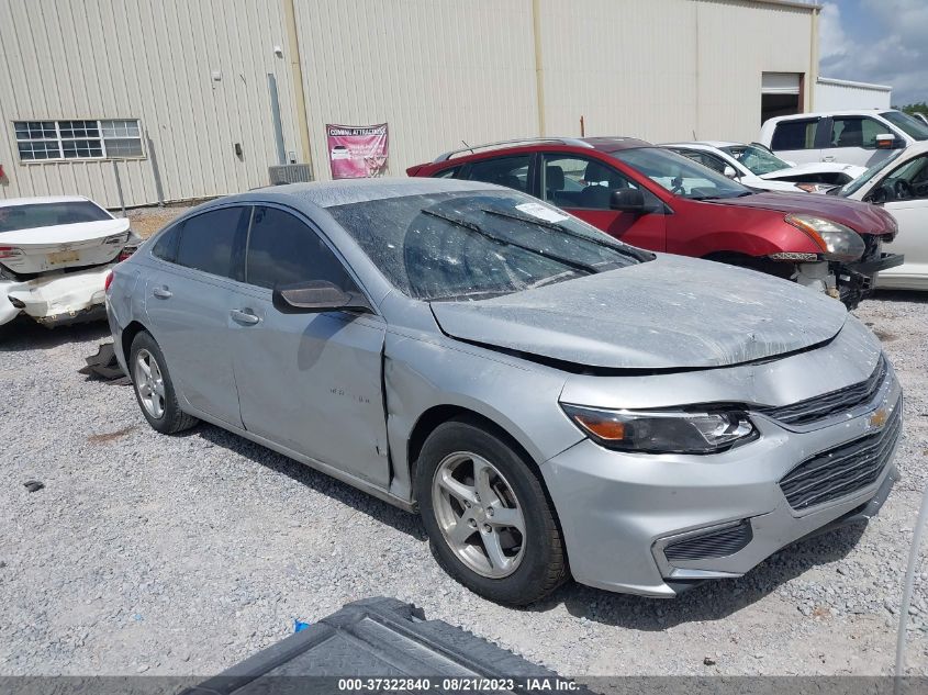 2018 CHEVROLET MALIBU LS - 1G1ZB5ST8JF285091