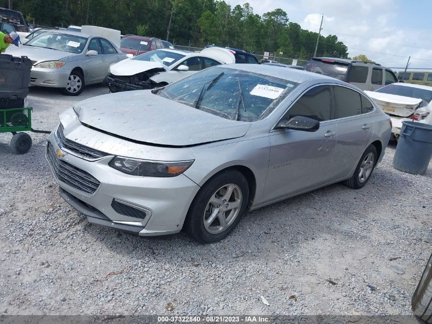 2018 CHEVROLET MALIBU LS - 1G1ZB5ST8JF285091