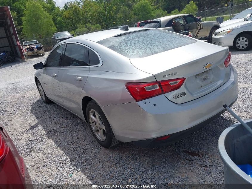 2018 CHEVROLET MALIBU LS - 1G1ZB5ST8JF285091