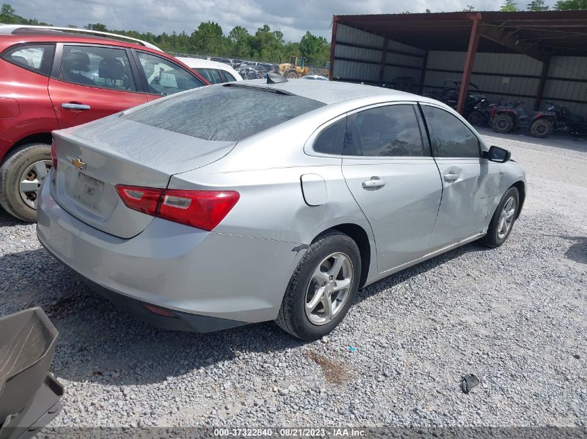 2018 CHEVROLET MALIBU LS - 1G1ZB5ST8JF285091