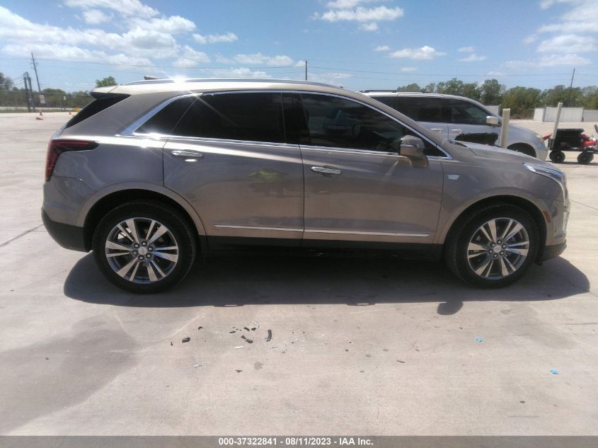 2022 CADILLAC XT5 FWD PREMIUM LUXURY - 1GYKNCRS2NZ119763