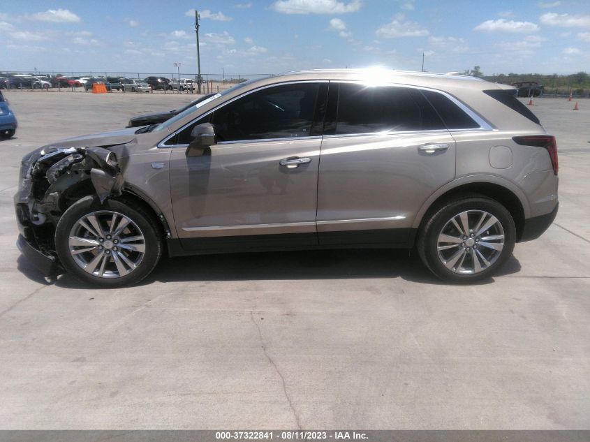2022 CADILLAC XT5 FWD PREMIUM LUXURY - 1GYKNCRS2NZ119763