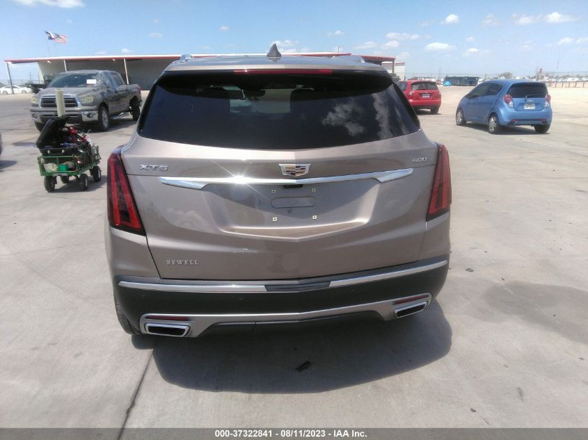 2022 CADILLAC XT5 FWD PREMIUM LUXURY - 1GYKNCRS2NZ119763