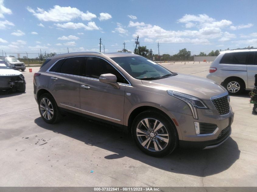 2022 CADILLAC XT5 FWD PREMIUM LUXURY - 1GYKNCRS2NZ119763