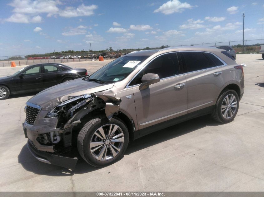 2022 CADILLAC XT5 FWD PREMIUM LUXURY - 1GYKNCRS2NZ119763