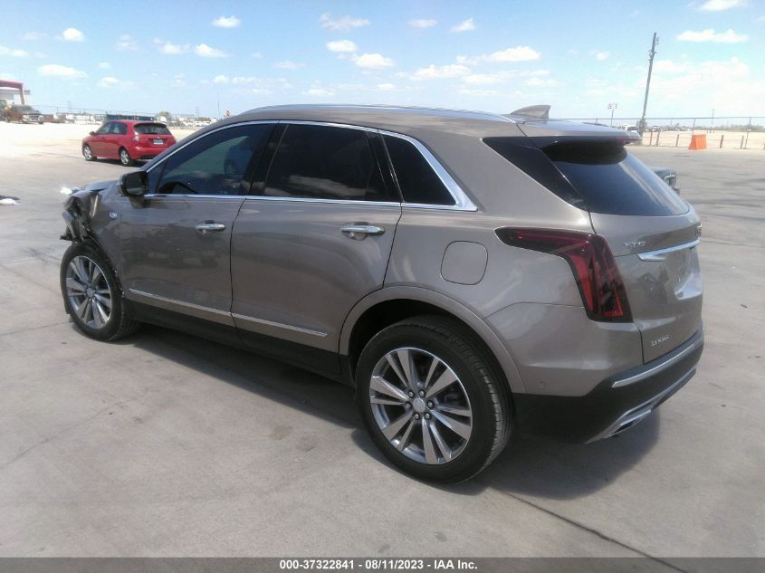 2022 CADILLAC XT5 FWD PREMIUM LUXURY - 1GYKNCRS2NZ119763