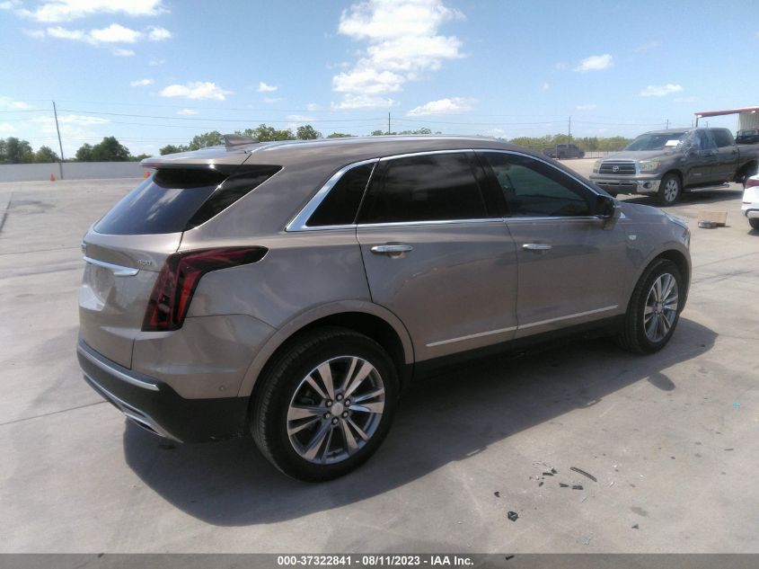 2022 CADILLAC XT5 FWD PREMIUM LUXURY - 1GYKNCRS2NZ119763