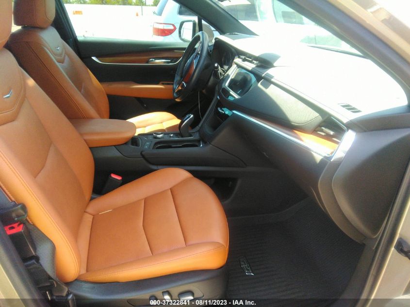 2022 CADILLAC XT5 FWD PREMIUM LUXURY - 1GYKNCRS2NZ119763