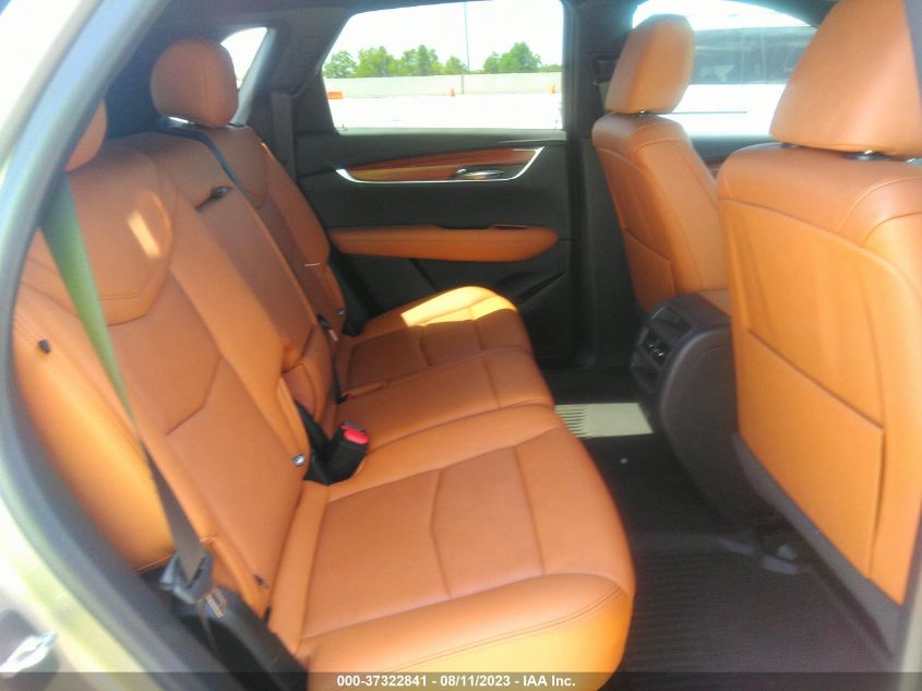 2022 CADILLAC XT5 FWD PREMIUM LUXURY - 1GYKNCRS2NZ119763