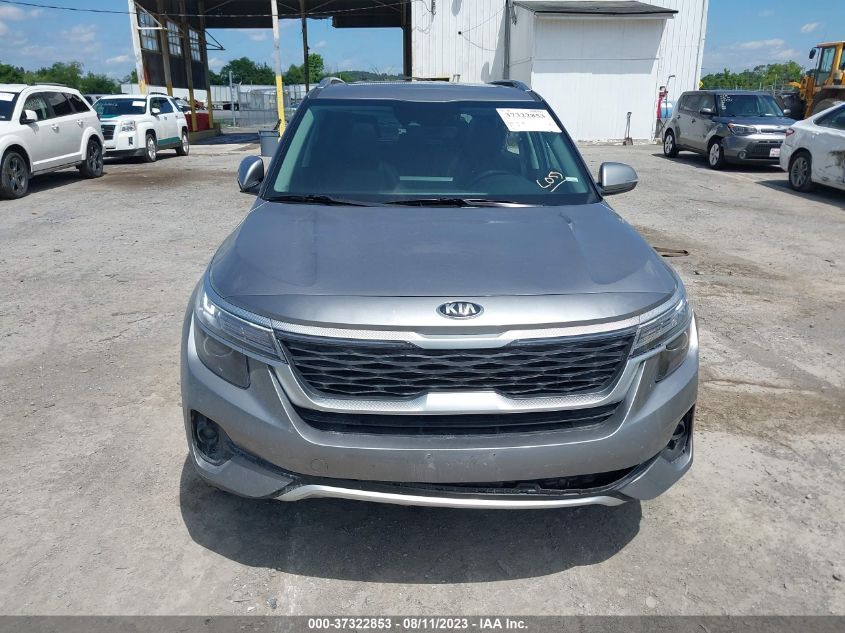 2021 KIA SELTOS EX - KNDEUCAAXM7221105