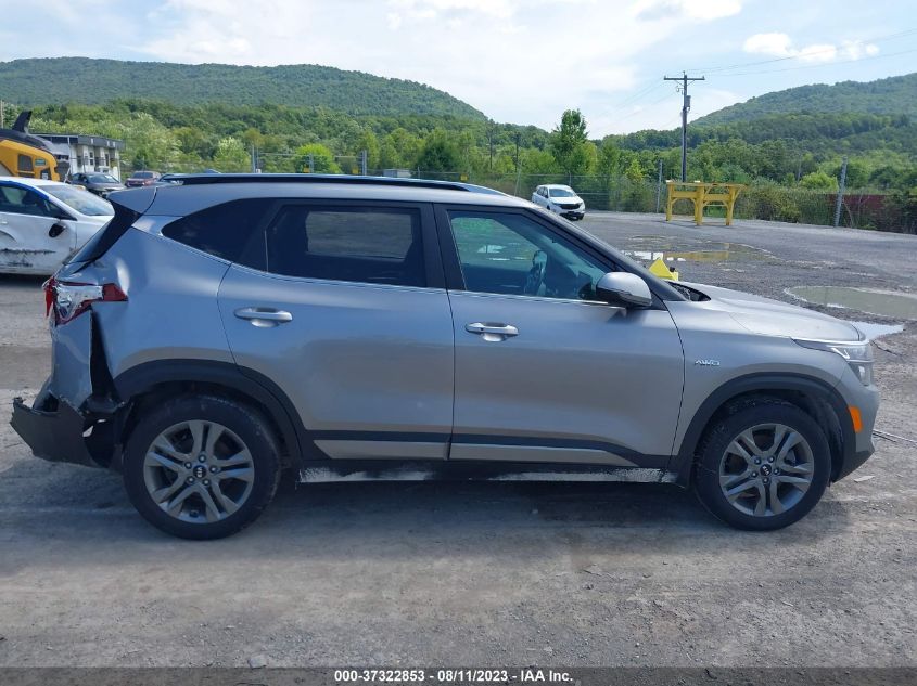 2021 KIA SELTOS EX - KNDEUCAAXM7221105