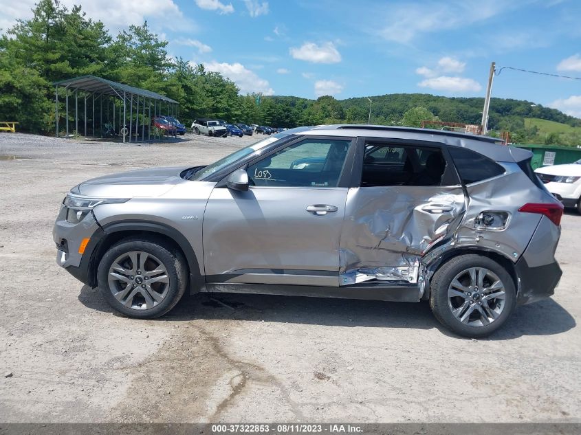 2021 KIA SELTOS EX - KNDEUCAAXM7221105