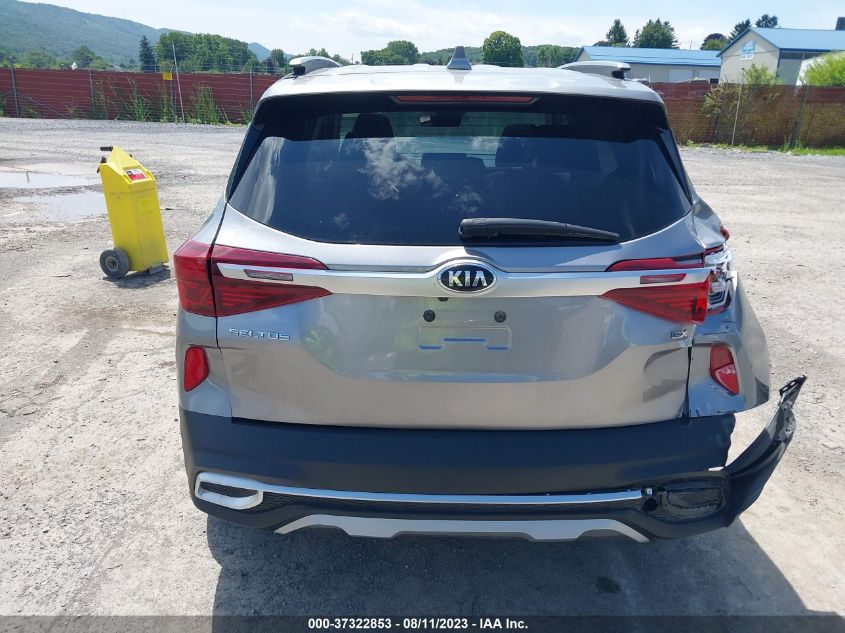2021 KIA SELTOS EX - KNDEUCAAXM7221105