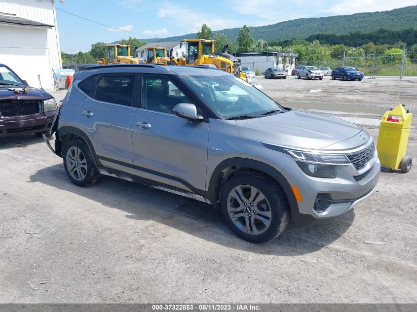 2021 KIA SELTOS EX - KNDEUCAAXM7221105