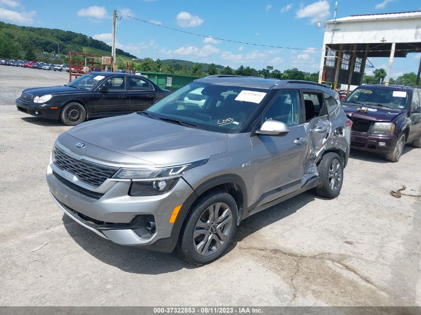 2021 KIA SELTOS EX - KNDEUCAAXM7221105