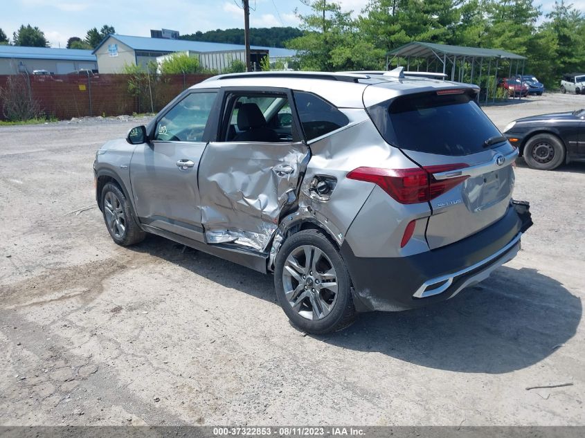 2021 KIA SELTOS EX - KNDEUCAAXM7221105