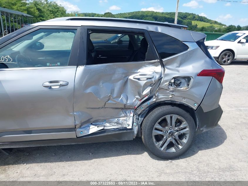 2021 KIA SELTOS EX - KNDEUCAAXM7221105