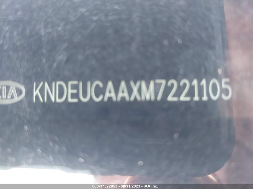 2021 KIA SELTOS EX - KNDEUCAAXM7221105