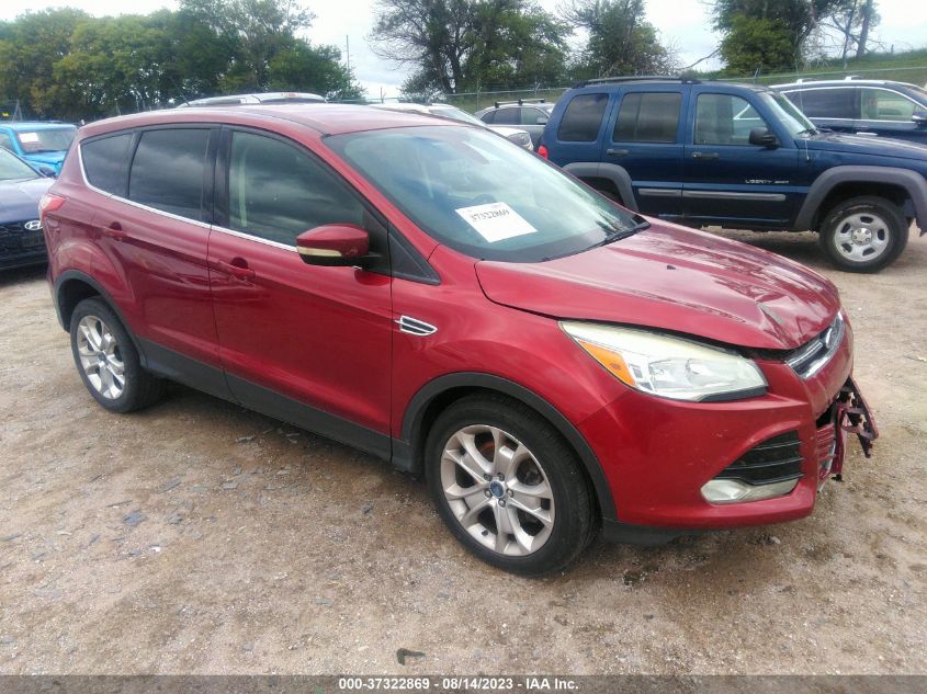 2013 FORD ESCAPE SEL - 1FMCU9H97DUA48677