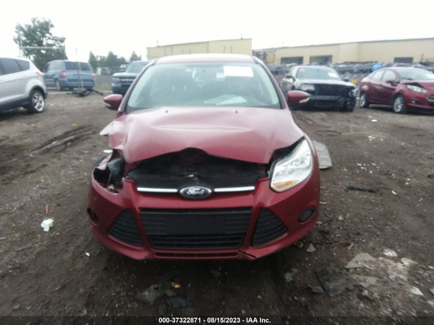 2014 FORD FOCUS SE - 1FADP3F29EL372083