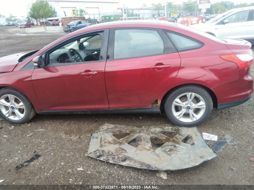 2014 FORD FOCUS SE - 1FADP3F29EL372083