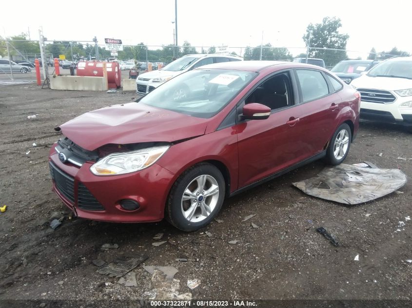 2014 FORD FOCUS SE - 1FADP3F29EL372083