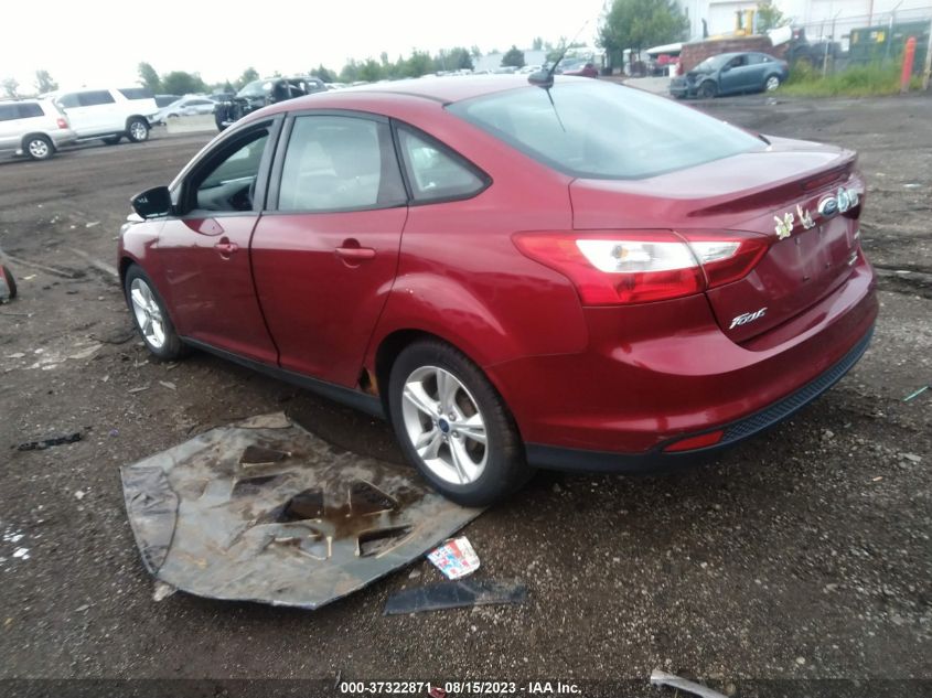 2014 FORD FOCUS SE - 1FADP3F29EL372083