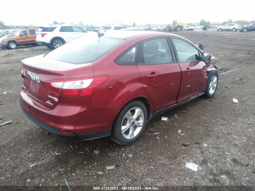 2014 FORD FOCUS SE - 1FADP3F29EL372083