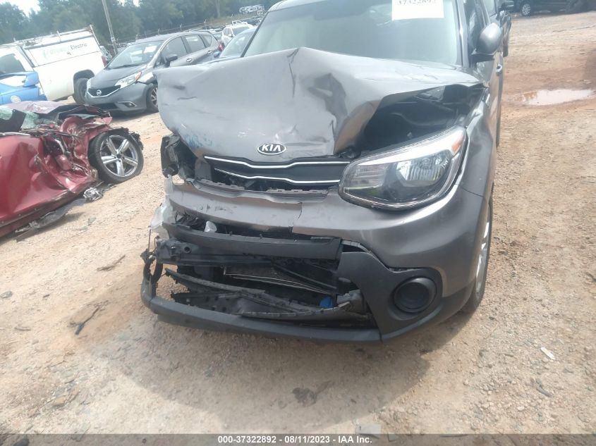 2017 KIA SOUL BASE - KNDJN2A28H7489705