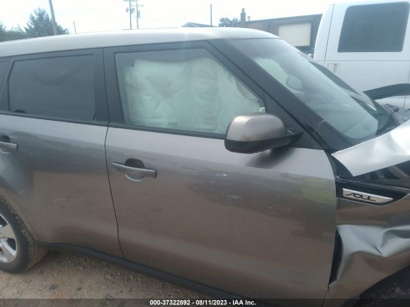 2017 KIA SOUL BASE - KNDJN2A28H7489705