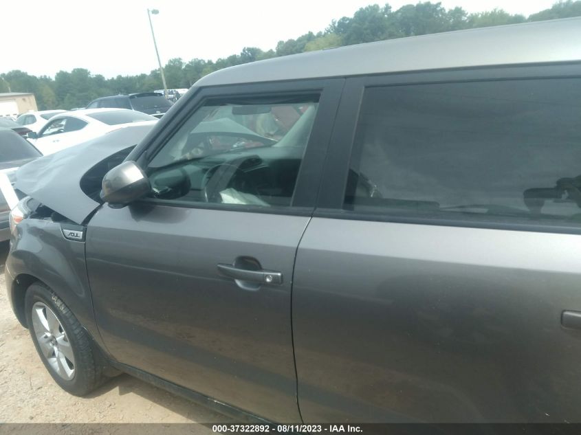 2017 KIA SOUL BASE - KNDJN2A28H7489705