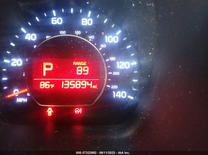 2017 KIA SOUL BASE - KNDJN2A28H7489705
