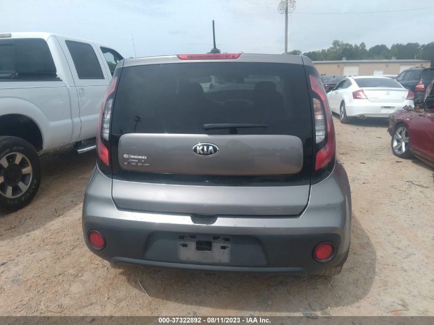 2017 KIA SOUL BASE - KNDJN2A28H7489705