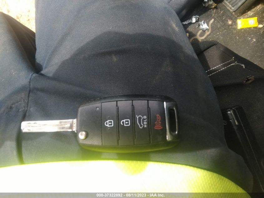 2017 KIA SOUL BASE - KNDJN2A28H7489705