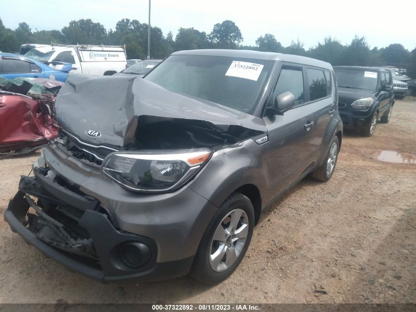 2017 KIA SOUL BASE - KNDJN2A28H7489705