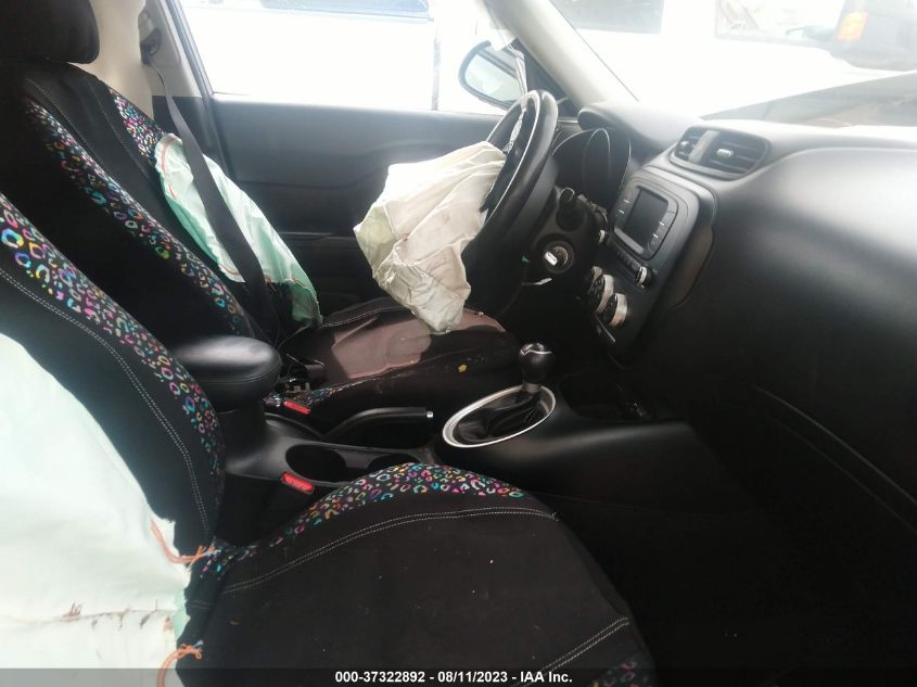 2017 KIA SOUL BASE - KNDJN2A28H7489705