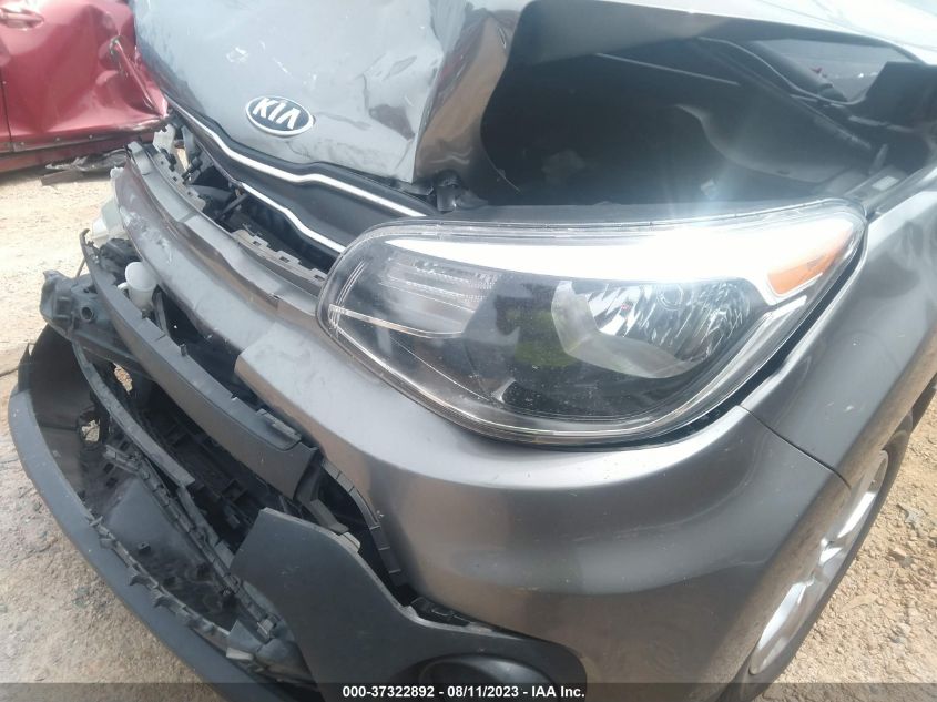 2017 KIA SOUL BASE - KNDJN2A28H7489705