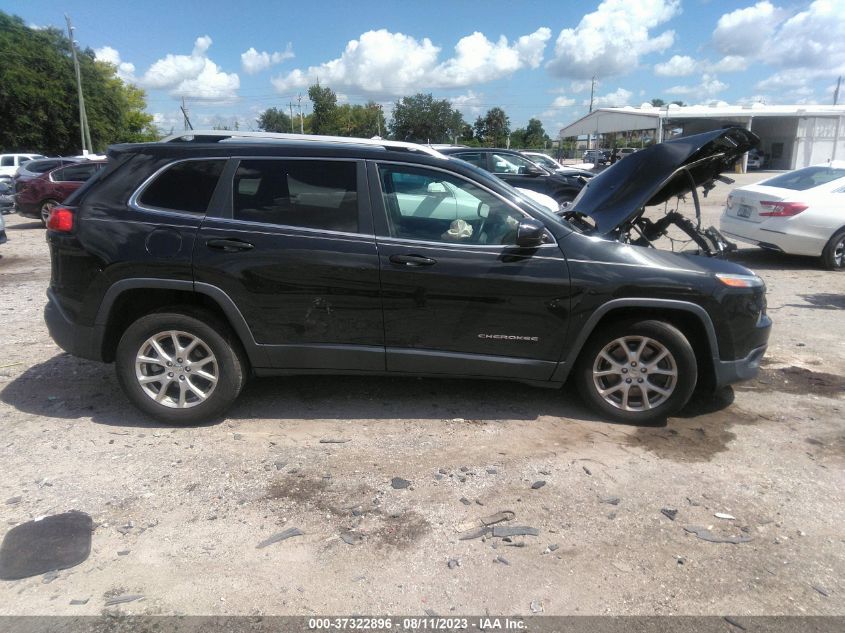 2016 JEEP CHEROKEE LATITUDE - 1C4PJLCB1GW125977
