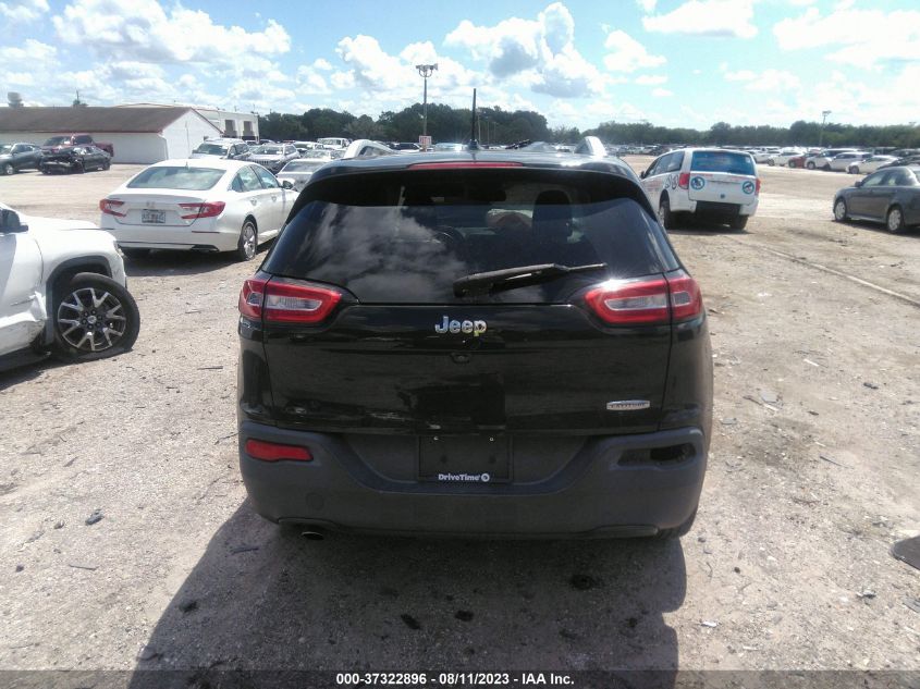 2016 JEEP CHEROKEE LATITUDE - 1C4PJLCB1GW125977