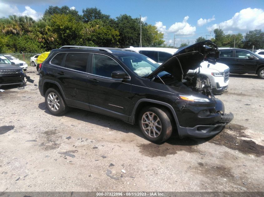 2016 JEEP CHEROKEE LATITUDE - 1C4PJLCB1GW125977