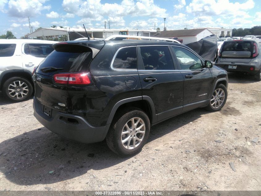 2016 JEEP CHEROKEE LATITUDE - 1C4PJLCB1GW125977