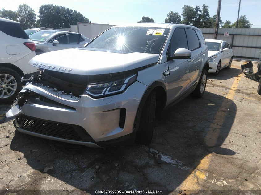 VIN SALCJ2FX6LH865130 2020 LAND ROVER DISCOVERY SPORT S