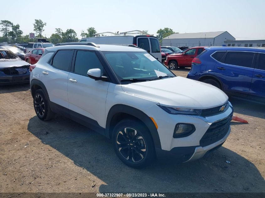 2021 CHEVROLET TRAILBLAZER LT - KL79MPS29MB075189