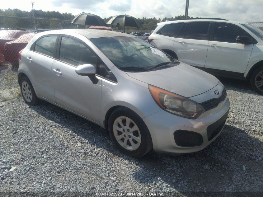2014 KIA RIO LX - KNADM5A36E6359141