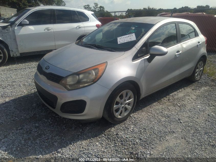 2014 KIA RIO LX - KNADM5A36E6359141
