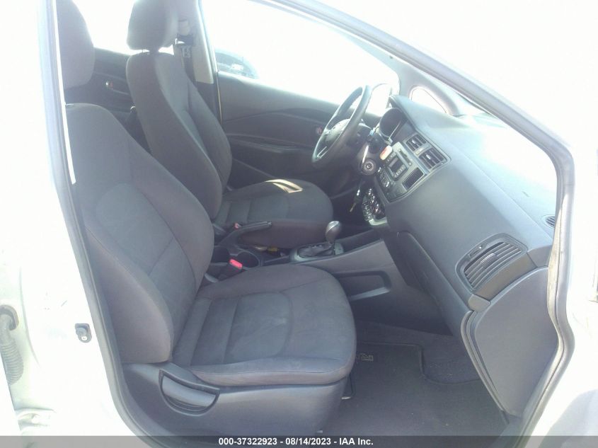 2014 KIA RIO LX - KNADM5A36E6359141