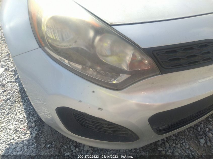 2014 KIA RIO LX - KNADM5A36E6359141
