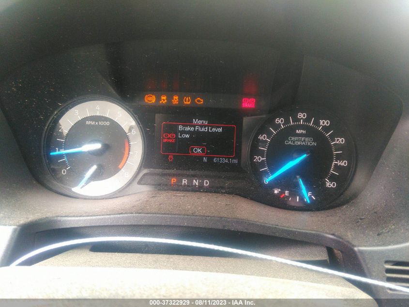 2017 FORD POLICE INTERCEPTOR 1FM5K8ATXHGC34717